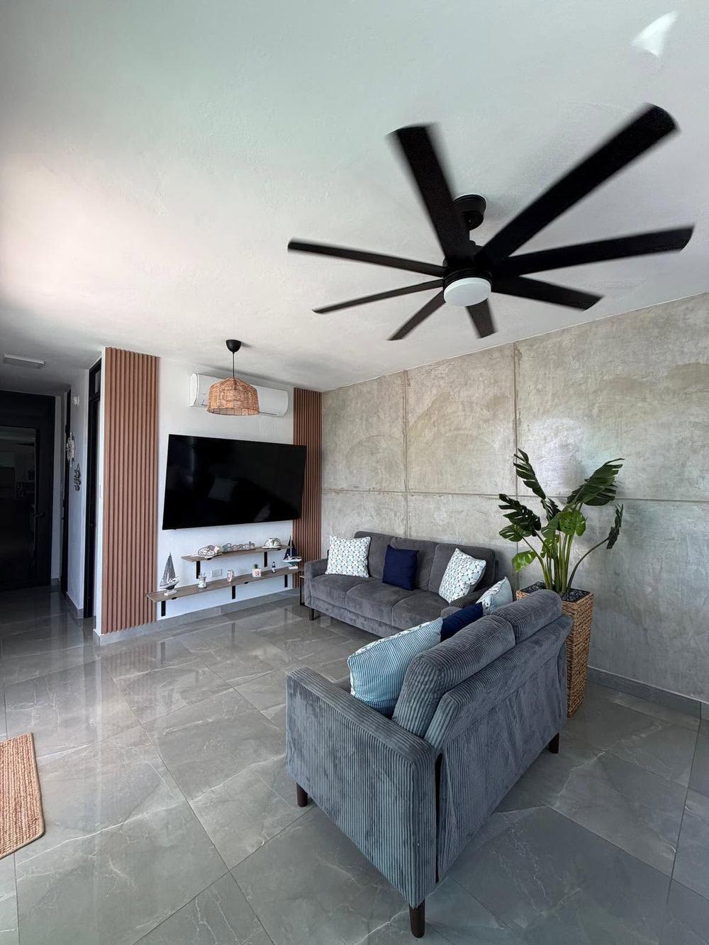 Sala de estar de la casa