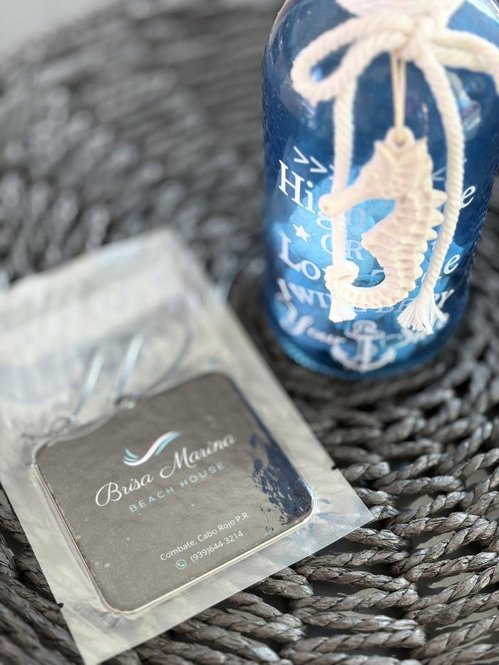 Detalle de bienvenida Brisa Marina